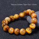 Premium Natural Golden Tiger’s Eye Bracelet