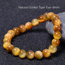 Premium Natural Golden Tiger’s Eye Bracelet