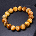 Premium Natural Golden Tiger’s Eye Bracelet