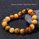 Premium Natural Golden Tiger’s Eye Bracelet