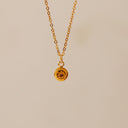 Radiant Birthstone Necklace