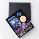 Lapis Lazuli Crystal Grid – Clarity & Creativity
