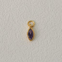Birthstone Necklace – Gold Vermeil