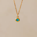 Radiant Birthstone Necklace