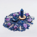Lapis Lazuli Crystal Grid – Clarity & Creativity