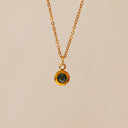Radiant Birthstone Necklace