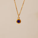 Radiant Birthstone Necklace