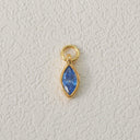 Birthstone Necklace – Gold Vermeil