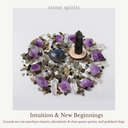 Labradorite Crystal Grid – Intuition & New Beginnings