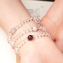 Birthstone Energy Bracelet Collection –  Twelve Lights
