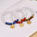 Celestial Code — Zodiac Crystal Bracelet Series