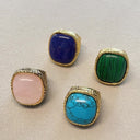 Vintage Gemstone Elegance – Multi-Stone Natural Ring Collection