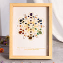 Metatron Clear Quartz Energy Grid Frame