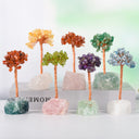 Crystal Tree of Abundance – Handcrafted Energy Decor for Home & Office