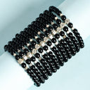 Zodiac Shield – Obsidian Zodiac Protection Bracelet