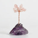Tiny Crystal Tree of Abundance – Handcrafted Energy Decor for Home & Office