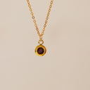Radiant Birthstone Necklace