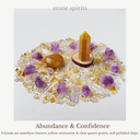 Yellow Aventurine Crystal Grid – Abundance & Confidence