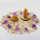 Yellow Aventurine Crystal Grid – Abundance & Confidence