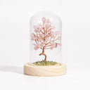 Crystal Tree with Dome Cover – Handcrafted Energy Decor for Home & Office