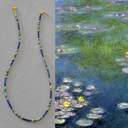 Water Lily Reflections Necklace & Bracelet