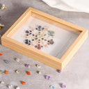 Metatron Clear Quartz Energy Grid Frame