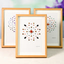 Crystal Grid Frame – Energy Manifestation Decor