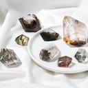 Phantom Quartz Geometric Crystal – Manifestation & Spiritual Growth (Blind Box Edition)