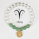 Celestial Code — Zodiac Crystal Bracelet Series