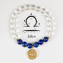 Celestial Code — Zodiac Crystal Bracelet Series