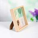 Four Seasons Heart-Shaped Crystal Tree Frame