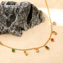 Gem Fusion Bracelet & Necklace Set