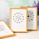 Crystal Grid Frame – Energy Manifestation Decor
