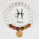 Celestial Code — Zodiac Crystal Bracelet Series