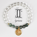 Celestial Code — Zodiac Crystal Bracelet Series