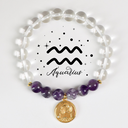 Celestial Code — Zodiac Crystal Bracelet Series