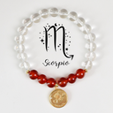 Celestial Code — Zodiac Crystal Bracelet Series