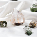 Phantom Quartz Geometric Crystal – Manifestation & Spiritual Growth (Blind Box Edition)