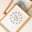 Crystal Grid Frame – Energy Manifestation Decor