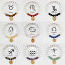 Celestial Code — Zodiac Crystal Bracelet Series