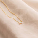 Birthstone Charm Bar Necklace