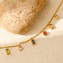 Gem Fusion Bracelet & Necklace Set