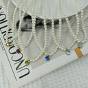 Lustre Birthstone Pearl Necklace – A Signature for Every Month