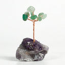 Tiny Crystal Tree of Abundance – Handcrafted Energy Decor for Home & Office