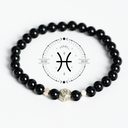 Zodiac Shield – Obsidian Zodiac Protection Bracelet