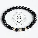 Zodiac Shield – Obsidian Zodiac Protection Bracelet