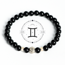 Zodiac Shield – Obsidian Zodiac Protection Bracelet