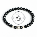 Zodiac Shield – Obsidian Zodiac Protection Bracelet