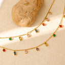Gem Fusion Bracelet & Necklace Set