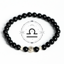 Zodiac Shield – Obsidian Zodiac Protection Bracelet